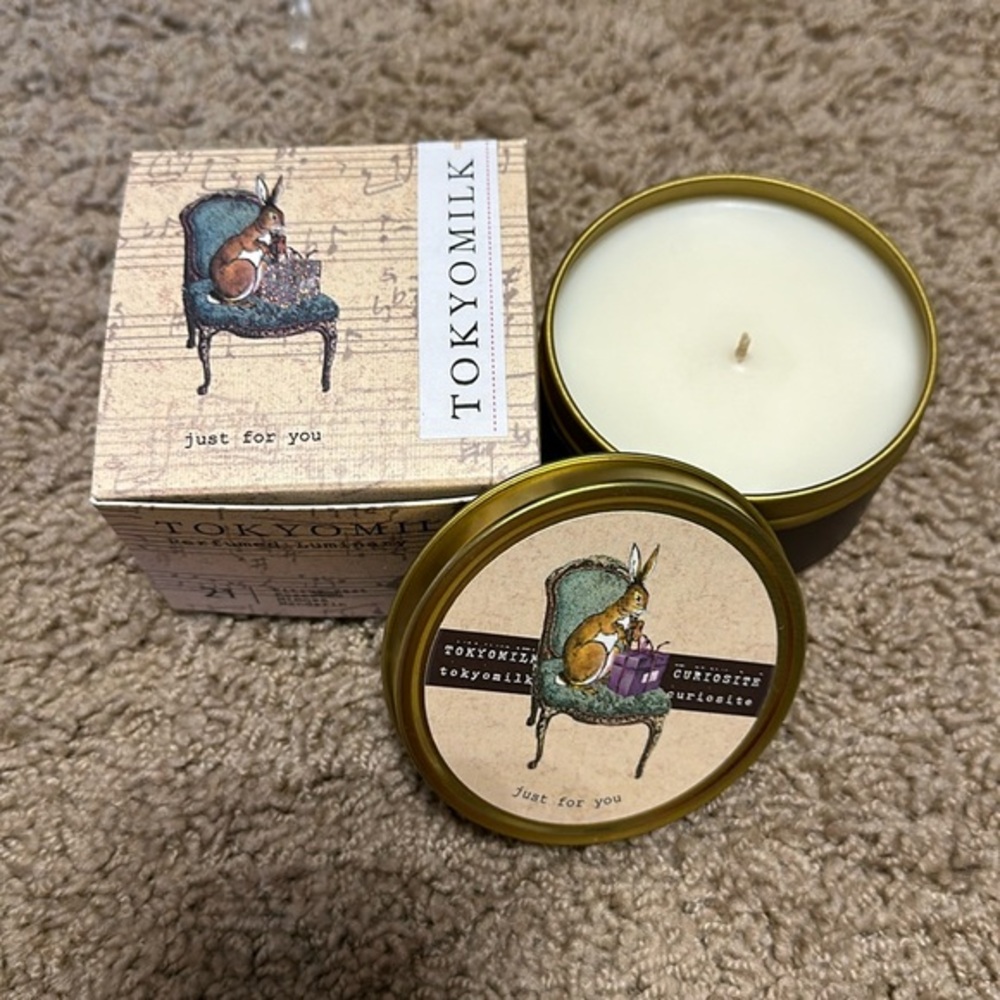 Tokyomilk candle